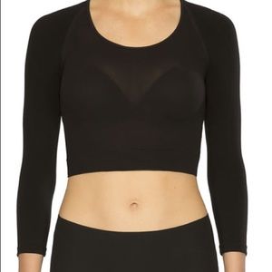 Spanx black Arm Tights